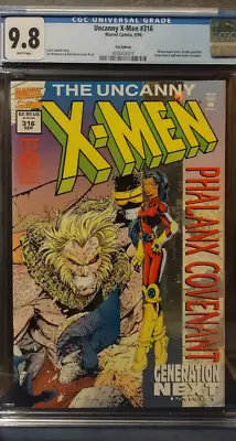 Buy Uncanny X-Men 316 Foil Edition  CGC  9.8 NM/M   W/Pages  N/CASE • 67.52£