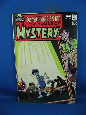 Buy House Of Mystery 191   Vf-  Neal Adams B Wrightson  Dc 1971 • 39.98£