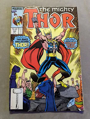Buy Thor #384, Marvel Comics, 1987, FREE UK POSTAGE • 5.49£