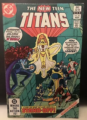 Buy NEW TEEN TITANS #25 Comic Dc Comics • 4.85£