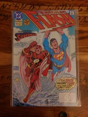 Buy Flash 53 Aug 91 DC Comics • 5£