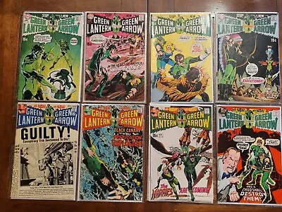Buy Complete 18 Issue Adams Green Lantern  76-89 + Flash 217-219, 226 DC Comics Lot • 787.95£