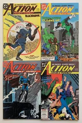 Buy Action Comics #621 To #624. (DC 1988) 4 X Issues. • 19.95£