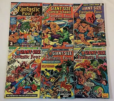 Buy FANTASTIC FOUR Annual #10, Giant Size Superstars #1, Giant Size #2 3 5 6 • 24.09£