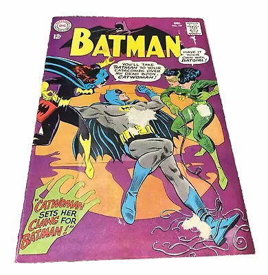 Buy Batman #197~1967 DC Comics(Volume 1) KEY BATGIRL & CATWOMAN App. INFANTINO COVER • 21.58£