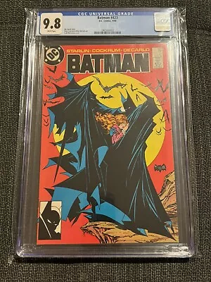 Buy Batman #423 1st Printing CGC 9.8 1988 • 1,847.32£