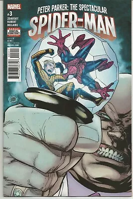 Buy Peter Parker (Spectacular Spider-Man) #3 : October 2017 : Marvel Comics • 6.95£