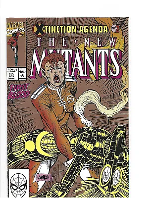 Buy New Mutants # 95  * Second Print Variant * Marvel Comics * 1990 • 2.05£