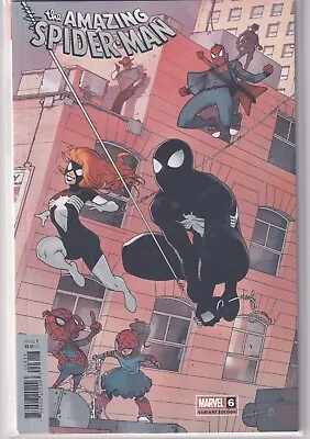 Buy Amazing Spider-Man #6 Legacy Issue #900 Bengal Connecting Variant NM- Marvel • 6.73£