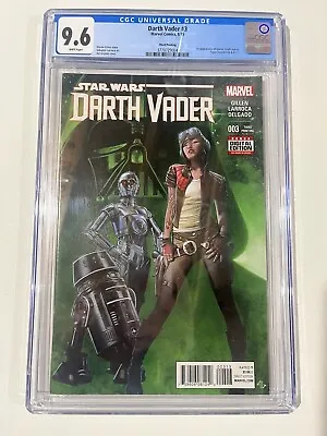 Buy Star Wars Darth Vader #3 3rd Print CGC 9.6 - Marvel 2015 - 1st  Doctor Aphra • 94.83£