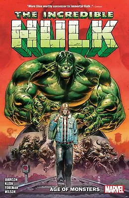 Buy Incredible Hulk Vol. 1 Age Of Monsters • 23.68£