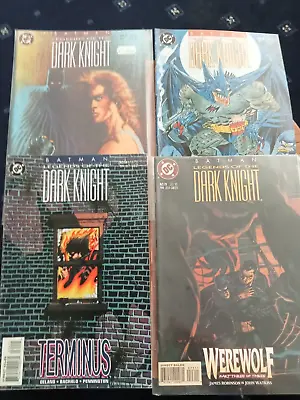 Buy Batman Legends Of The Dark Knight #37,38,64,73 1992/95 Four Issue Lot • 4£