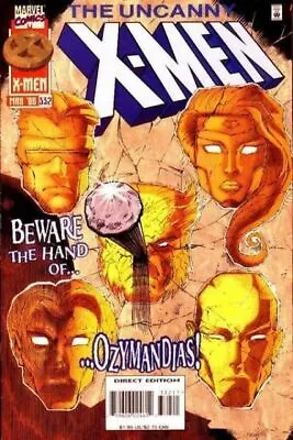 Buy Uncanny X-Men (1963) # 332 (8.0-VF) 1st Ozymandias 1996 • 3.60£