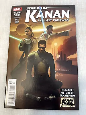 Buy Star Wars Kanan The Last Padawan 2 Rebels Tv Show Variant 1:15 Marvel Comics • 31.54£
