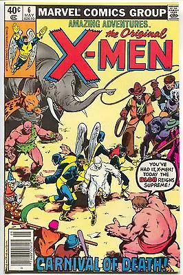 Buy Amazing Adventures 6 3rd Series Marvel 1980 VF Newstand Uncanny X-Men 3 43 • 2.89£