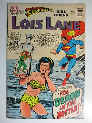 Buy Superman's Girl Friend Lois Lane #76, Fine-, 5.5, OW Pages • 17.87£