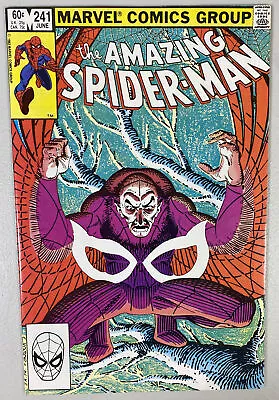 Buy Amazing Spider-Man 241 Marvel Comics Origin Of Vulture VF- • 11.85£