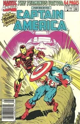 Buy Captain America Vol. 1 (1968-2012) Ann. #9 • 2.75£