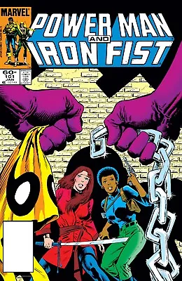 Buy POWER MAN AND IRON FIST #101 (1980) - Back Issue • 4.99£