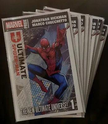 Buy Ultimate Spider-man #1 Preview (Marvel Previews #26) NM Bagged/Boarded Hot Key  • 10£