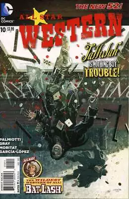Buy All Star Western (3rd Series) #10 VF; DC | New 52 Jonah Hex Bat Lash - We Combin • 2.20£