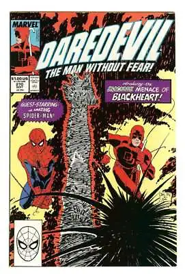 Buy Daredevil #270 8.0 // 1st Appearance Of Blackheart, Son Of Mephisto Marvel 1989 • 43.39£