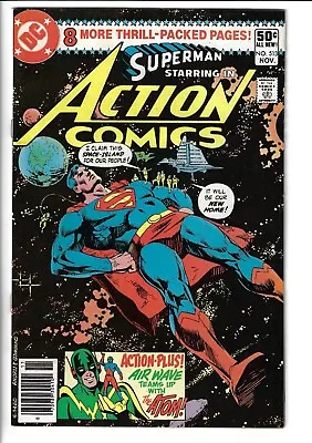 Buy Action Comics #513 (1980) Ross Andru Cover First Appearance Of H.I.V.E. • 7.98£