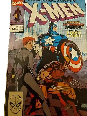 Buy Uncanny X-Men #268 (1990) Origin Of 1st Meeting Captain America & Wolverine • 9.45£