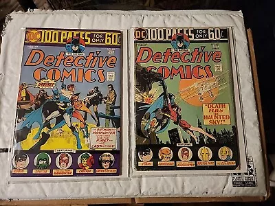Buy DETECTIVE COMICS #442 443 Lot (1974 DC Comics) 100 PAGE GIANT Bronze Age Batman  • 19.46£