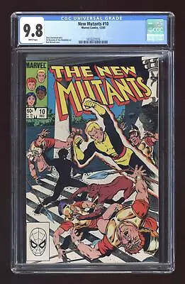 Buy New Mutants #10 CGC 9.8 1983 1616227016 • 91.35£