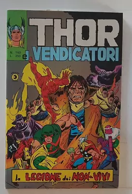 Buy  THOR AND THE AVENGERS #140 - Corno Editorial - EXCELLENT (ref.  15510) • 6.22£