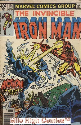Buy IRON MAN  (1968 Series)  (INVINCIBLE IRON MAN)(MARVEL) #124 NEWSSTAND Good • 6.75£