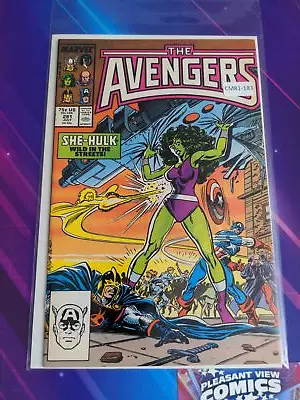 Buy Avengers #281 Vol. 1 High Grade (she-hulk) Marvel Comic Book Cm81-183 • 8.03£