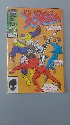 Buy The Uncanny X-Men #215 • 1.99£