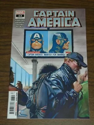 Buy Captain America #13 Marvel Comics October 2019 Nm (9.4) • 3.29£