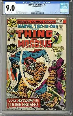 Buy Marvel Two-In-One #15 CGC 9.0 • 63.92£