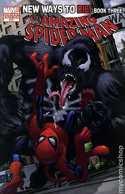 Buy Amazing Spider-Man (1963) #570 Marvel Apes Variant - 1st Full App. Of Anti-Venom • 22.04£