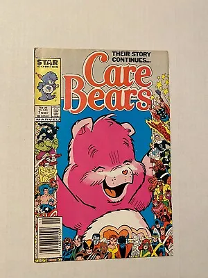 Buy Care Bears #7 Vf/nm 9.0 25th Anniversary Cover Newsstand • 237.09£