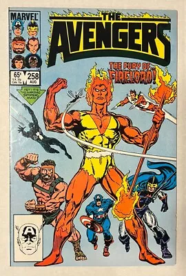 Buy The Avengers #258 1985 Marvel Comic Book • 3.20£