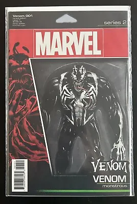 Buy Venom #1 (Vol 3), Nov 16, John Tyler Christopher Action Figure Cover • 4.99£