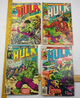 Buy The Incredible HULK #194 201 212 215 Comic Book Lot VG-F 1970s • 15.76£