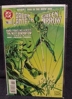 Buy Green Lantern/ Green Arrow #76 (DC Comics 1996) Ron Marz NM  Bag And Boarded • 3.79£