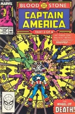 Buy Captain America (Vol 1) # 359 (FN+) (Fne Plus+) Marvel Comics ORIG US • 25.74£