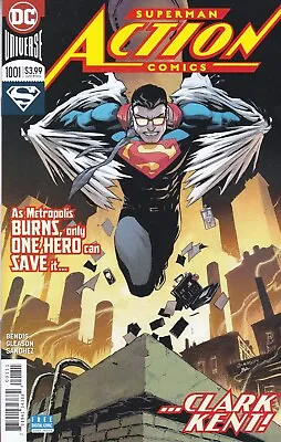 Buy Dc Comics Superman Action Comics Rebirth Vol. 1 #1001 Sep 2018 Same Day Dispatch • 4.99£