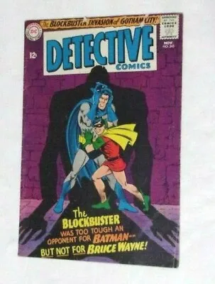 Buy Detective Comics #345 Solid Vg Minus 1965 1st App Blockbuster Elongated Man  • 26.08£
