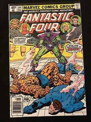 Buy Fantastic Four 206 7.0 7.5 Marvel 1979 Xx • 6.32£