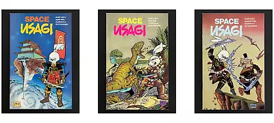 Buy Space Usagi (volume 1) #1, #2, #3 LOT (Mirage, 1992, Complete Mini-Series, NM) • 120.05£