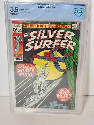 Buy Silver Surfer 14 Cgc 3.5  • 67.20£
