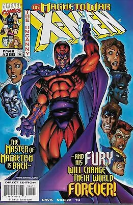 Buy The Uncanny X-Men (Vol.1) No.366 / 1999 Alan Davis & Leinil Francis Yu • 3£
