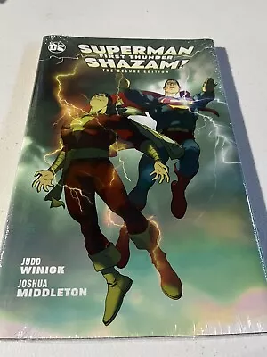 Buy Superman/Shazam!: First Thunder (Deluxe Edition) New • 9.59£